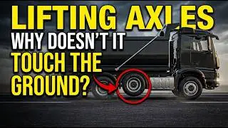 Why Do Semi-Trucks Have Floating Tires? Lift Axles Explained