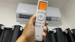 COMO USAR CONTROLE AR CONDICIONADO TCL INVERTER E CONFIGURAR- RÁPIDO E FÁCIL