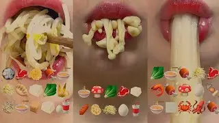 Еда по Эмоджи + Жуткая История от Anna Yakovleva 🥥🍧