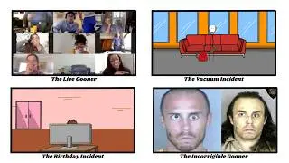 The Gooners Who Got Caught
