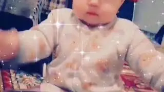 Поваренок, месим тесто 😍