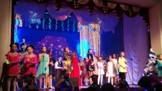 Рождественский концерт Столбцовской ДШИ  22.12.2016