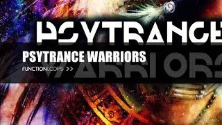 PSYTRANCE WARRIORS | Construction Kits, Loops, Shots | Drums, Mantra Vocals, Basslines, Synths, FX