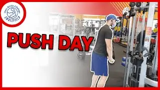 PUSH (YOURSELF) WORKOUT #1 PPL