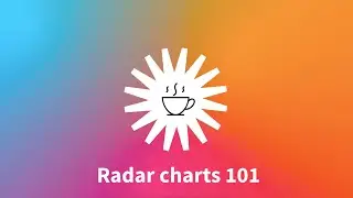 Flourish “Tea Breaks”: Radar charts 101