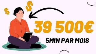J’AI GAGNÉ 2 000€ en quelques jours DANS LA BOURSE en 5 MIN par mois