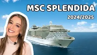 MSC SPLENDIDA NA TEMPORADA BRASILEIRA DE CRUZEIROS 2024/2025