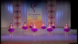 Красивый детский танец 