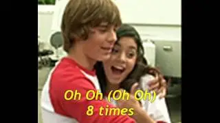 Vanessa Hudgens - Amazed - Lyrics