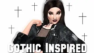 The Sims 4: CAS | GOTHIC INSPIRED COLLAB w/ THOMAS TV + FULL CC LIST & SIM DOWNLOAD!