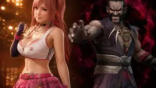 The lasts matches on  Dead or ALive 6 vanilla | preparing for 