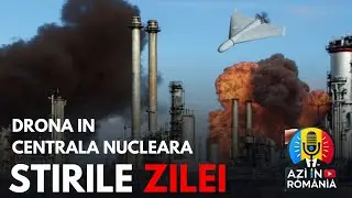 Rusia Atacă Cernobîl cu Drone - Stiri pe scurt