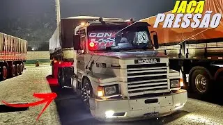 DESCENDO A SERRA COM O JACA PRESSÃO!