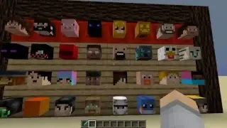 How to get any player head in Minecraft! WITHOUT PLUGINS!!!