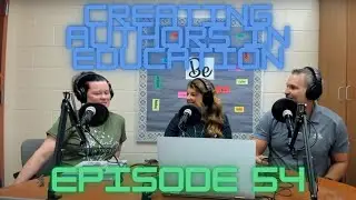 54: Creating Authors in Education