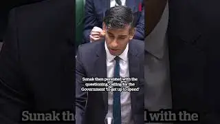 ‘That isn’t correct’: Starmer and Sunak clash over foreign registration scheme