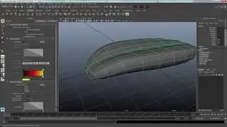 Modeling a Tongue in Maya