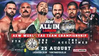 Shane McMahon made His AEW Debut - AEW All In 25 August 2024 Highlights Full Show Preview