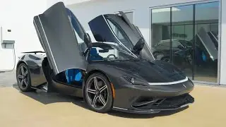 Pininfarina Battista – The World’s First Pure Electric Luxury Hyper GT