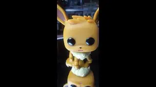 POKEMON:EEVEE FUNKO POP 