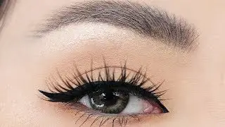 EASY DIY Eyebrow Lamination Tutorial | Eyebrow Tutorial for Thin + Thick Brows!