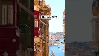 One of the beautiful Island we have visited 😍 #Malta #beautifuldestinations