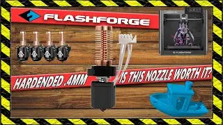 New Replacement Nozzle For Adventure 5M/5M Pro- Best Nozzle For Abrasives?
