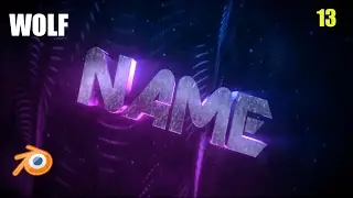 Intro Templates #13 Blender + Free Download