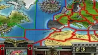 Axis & Allies Massive German Tank Attack