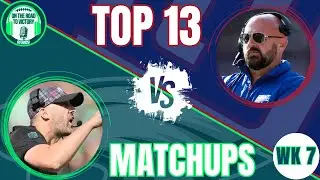 Eagles vs Giants Top 13 Matchups Week 7 | Stats, Standings, Depth Charts, Injury News & More