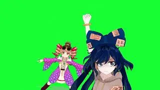 [Touhou MMD] 大入道 Joon & Shion