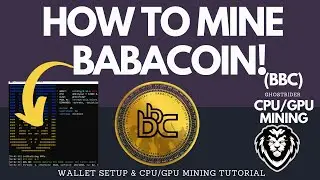How To Mine BabaCoin CPU/GPU Mining Tutorial