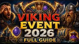 Forge of Empires Viking Event 2026 – Complete Guide & Rewards Breakdown