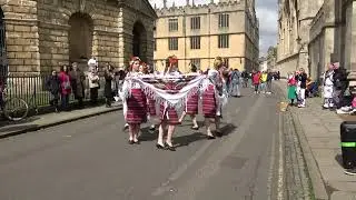 Stefania Ukrainian Dancers -  Folk Weekend Oxford 2023