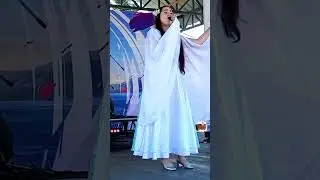 Лилия Носырева - лауреат 3степени/ песня 🎶 "Васильковое небо"