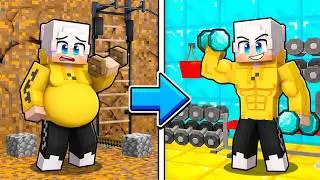 Da PALESTRA di TERRA a PALESTRA RICCHISSIMA in Minecraft!