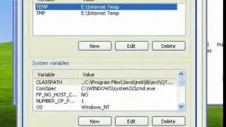 HOW TO CHANGE TEMPORARY FOLDER