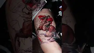 Promo Tattoo - Victoria Lee (Realismo) #tattoo #shorts #tattooartist #ink #art