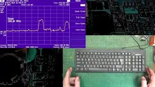 HP ESA-L1500A Control it with a Keyboard