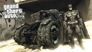 GTA 5 PC Mod Ultimate Batman Mod