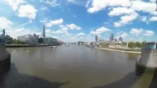 VR video shot from Tower Bridge