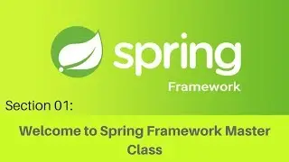 Spring framework Tutorial (001 Spring Framework Master Class   Preview)