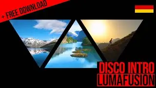 Super cooles Intro - Lumafusion Tutorial