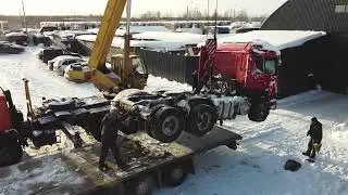 Поступила CP 6*4 на восстановление