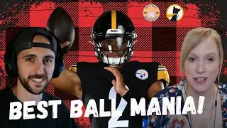 Best Ball Mania Draft Marathon With Friends (Please Let Me Stack This Time)