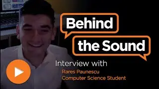 Behind the Sound - Teenager Builds Home Studio at 19
