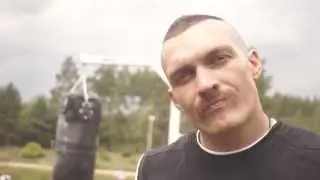 Чтобы никто не спрашивал, почему Усик без усов)))