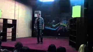 Stand Up Как Есть! - 'Шутки в одну строку!' (Ташкент,2014)