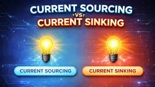 Current Sourcing vs Current Sinking Explained Simply For Beginners