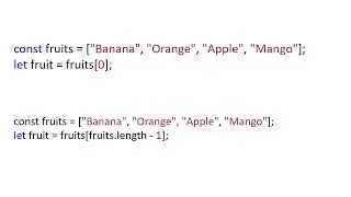 Java Script events functions and an array